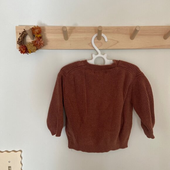 Zara Ribbed Cardigan - Picture 3 of 3